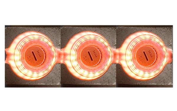 Selas Duradiant<sup>®</sup> Line Arrangement Wall Burners