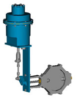 Wafer Butterfly Valves – Selas Models WBV-MANUAL, WBV-CMAP, WBV-CPAP