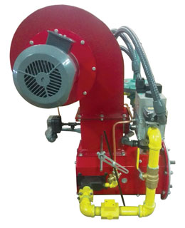 TFR Package Immersion Tube Burner