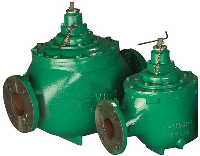 Selas Automatic Fire Checks